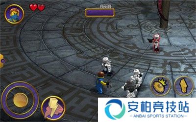 乐高幻影忍者元素之战