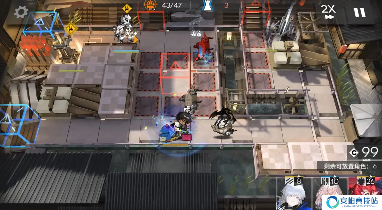 《明日方舟》OR1到OR9摆完挂机图文攻略9