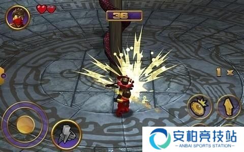 乐高幻影忍者元素之战