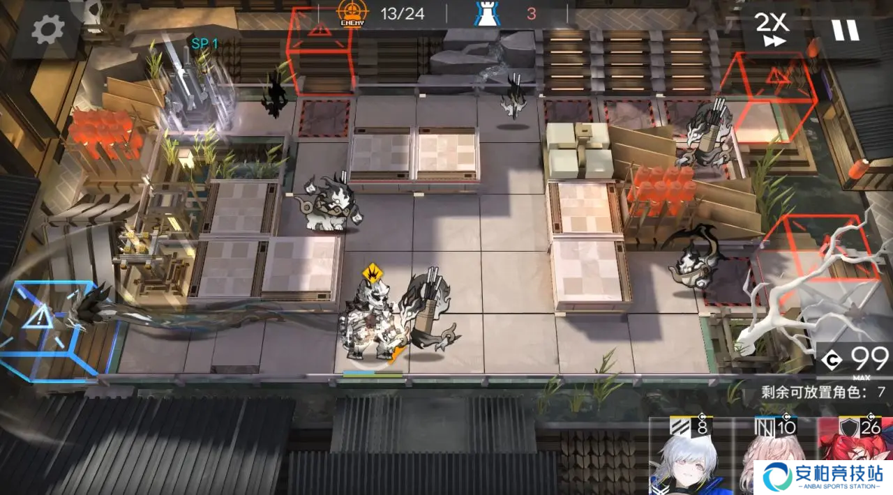 《明日方舟》OR1到OR9摆完挂机图文攻略7