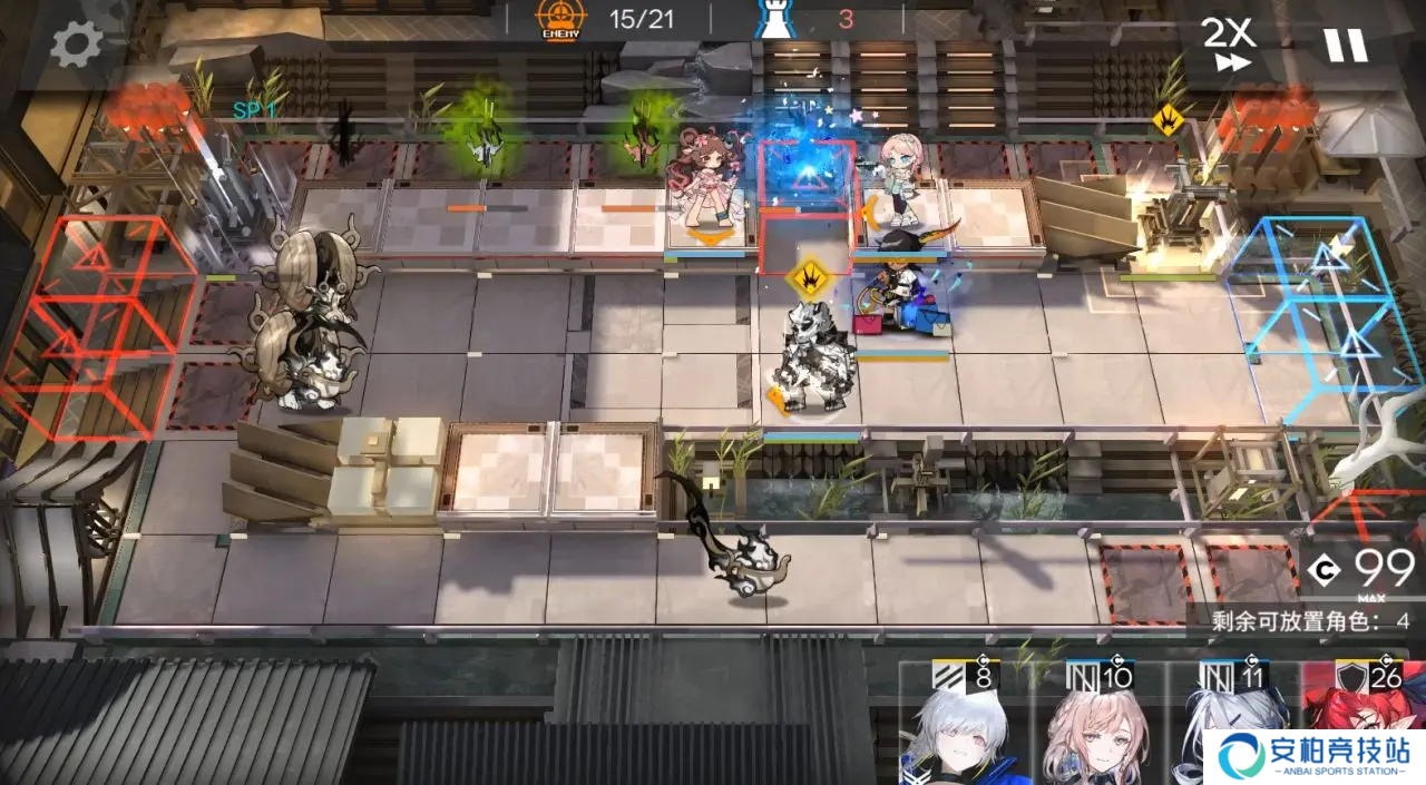 《明日方舟》OR1到OR9摆完挂机图文攻略13