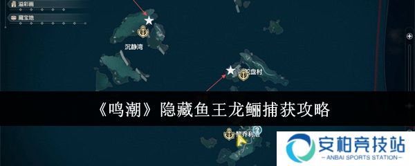 鸣潮隐藏鱼王龙鲡怎么捕获  鸣潮隐藏鱼王龙鲡捕获攻略