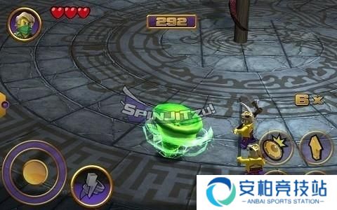 乐高幻影忍者元素之战