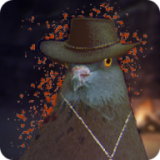 鸽子西部恶魔PigeonwestElDiablo