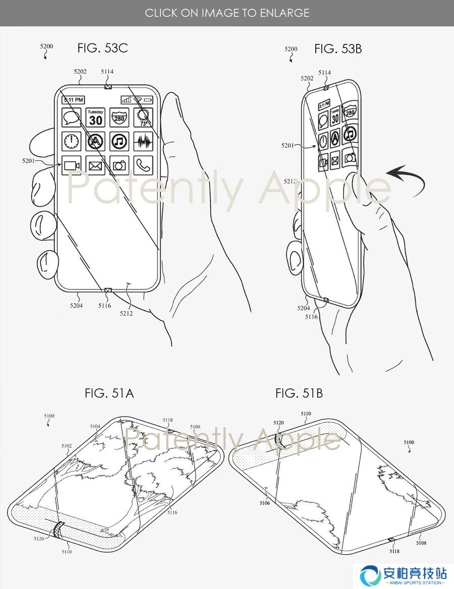 苹果六面屏 iPhone 专利曝光：全玻璃设计，颠覆交互体验