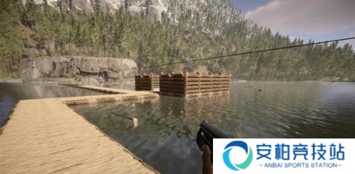 森林之子怎么在水上建家 水上建房子攻略一览