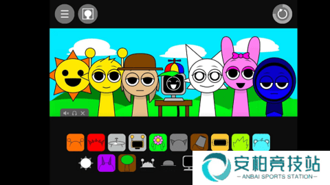 FNF节奏盒子Sprunkin