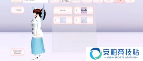 樱花校园模拟器高马尾和动作2022