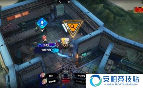 NIKKE胜利女神电锯人活动地图隐藏点位置分享 全地图隐藏点一览