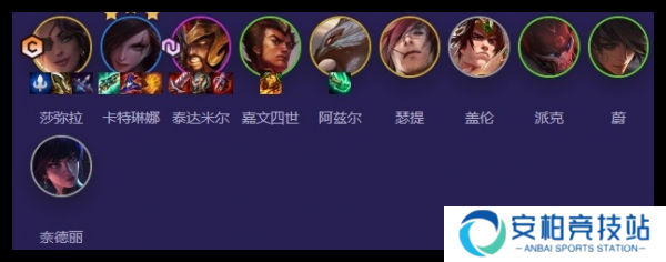 云顶之弈三国莎弥拉阵容如何搭配