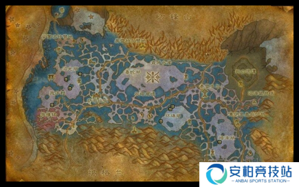 魔兽世界巨刺鲑鱼在哪刷新