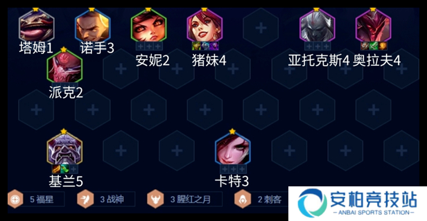金铲铲之战10福星怎么玩