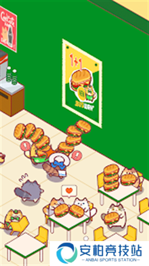 猫咪小吃店无限金币无限钻石