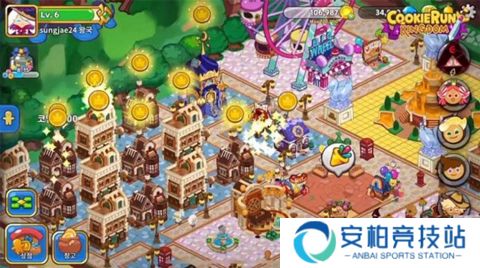 跑跑姜饼人王国