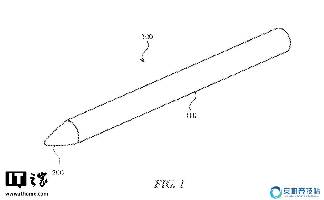 苹果 Apple Pencil 新专利曝光：笔尖能变硬变软，画画如真实笔触