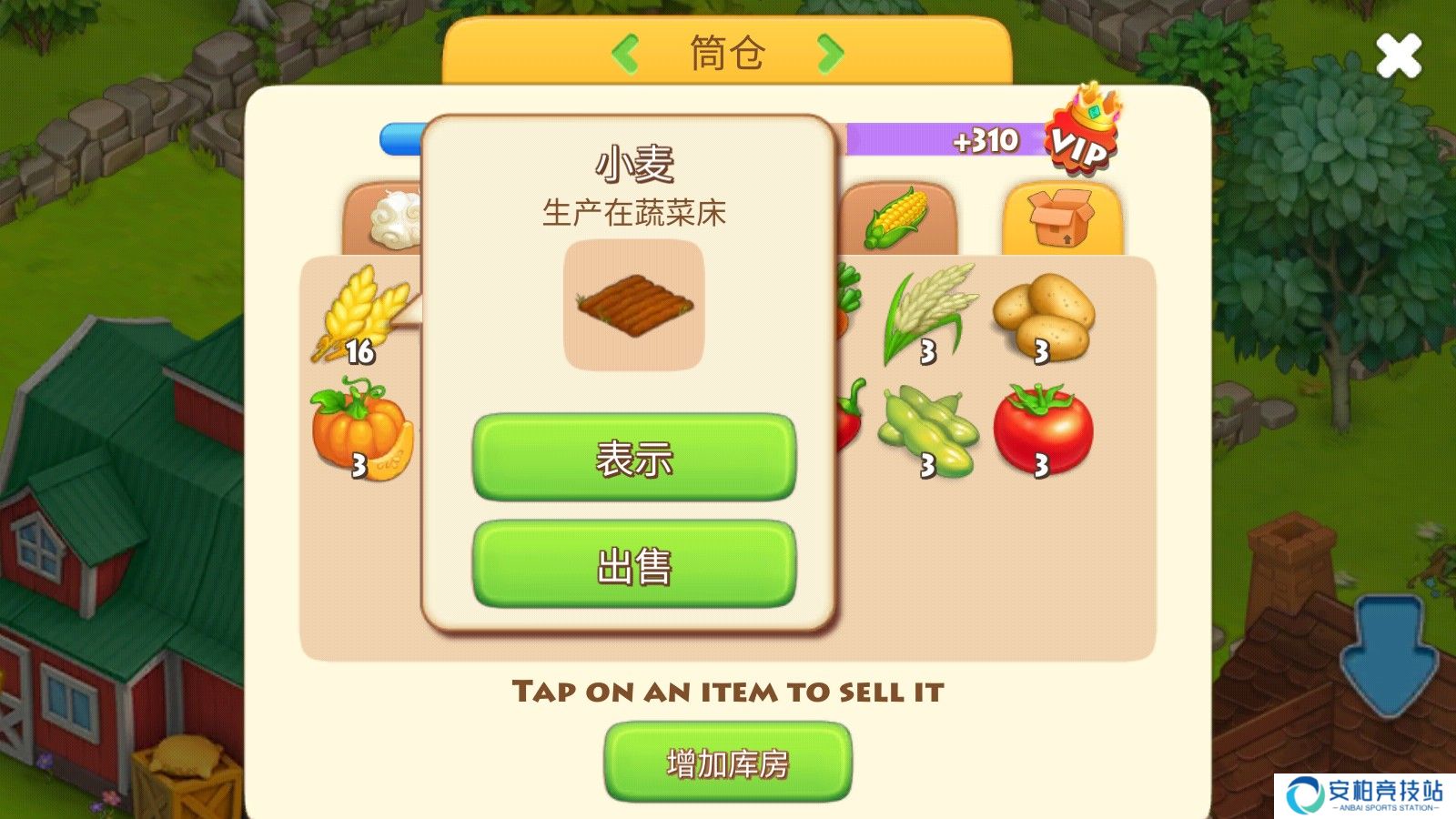 农场小镇