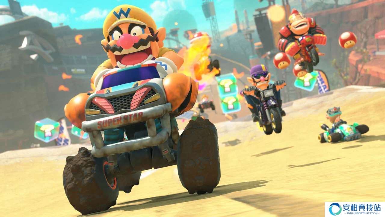 任天堂 Switch 2 第一方游戏大小揭晓：《马力欧卡丁车世界》独占 23GB