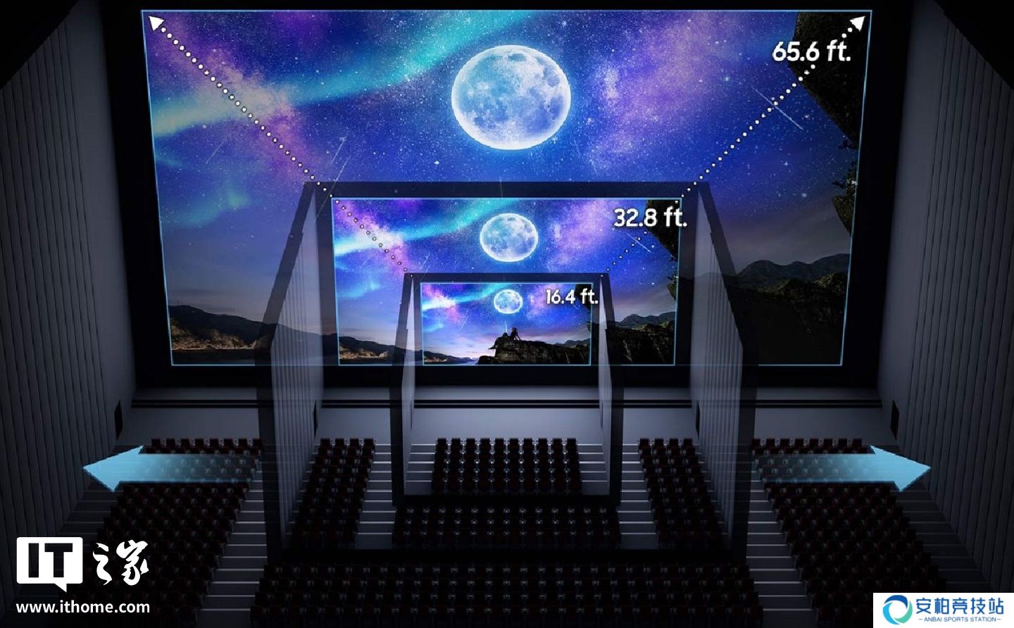 三星为电影院行业推出 Onyx Cinema LED 拼接大屏：300 尼特亮度、至高支持 4K 120Hz 影片