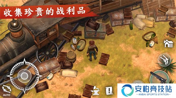 西部土地生存汉化版