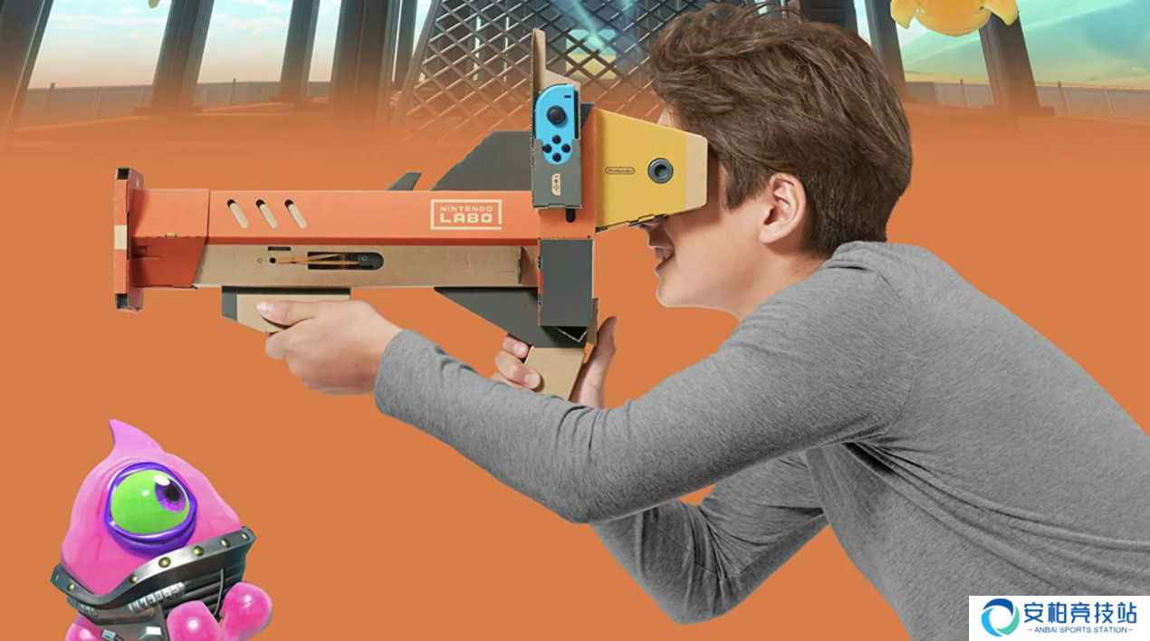 任天堂确认 Switch 2 游戏机不兼容 Labo VR 纸板头显配件