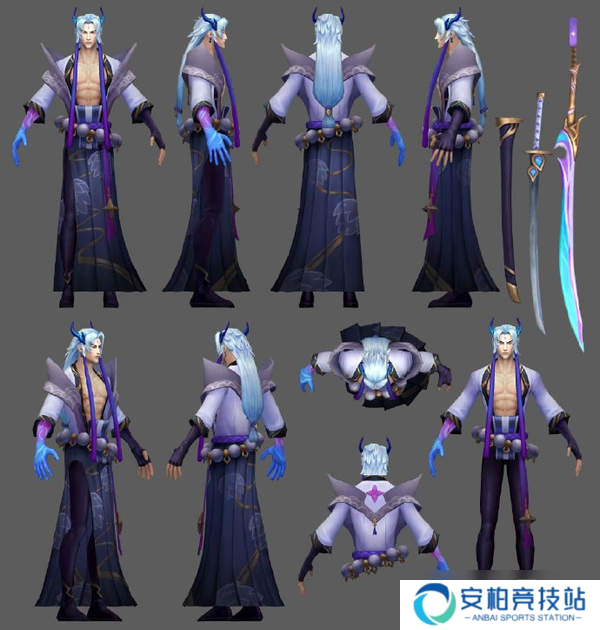 《LOL》新英雄永恩模型及动作展示 封魔剑魂招式帅气