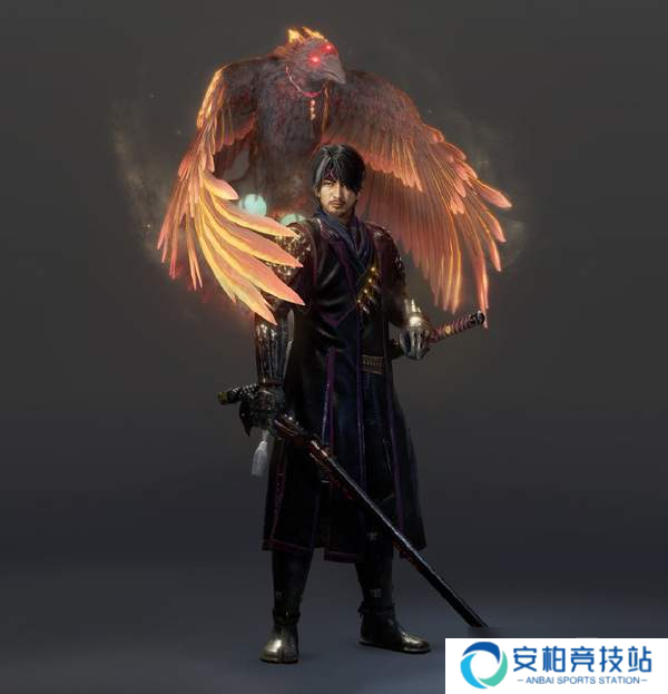 《仁王2》Boss杂贺孙一介绍 可与守护灵一体化的佣兵