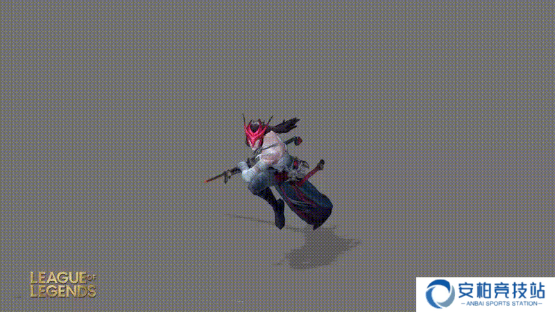 《LOL》新英雄永恩模型及动作展示 封魔剑魂招式帅气