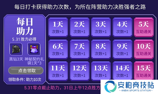 DNF制霸强者之路活动开启，助力阵营解锁Hello语音竞速礼盒