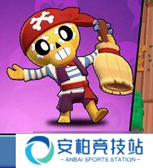 《荒野乱斗》圣诞更新 海盗船上的新战役开启