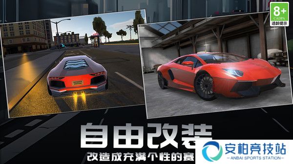 赛道狂野王者