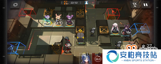 提拉米苏—明日方舟1-12超低配置稳如狗通关攻略