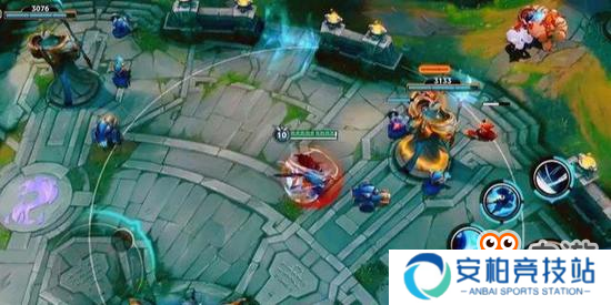 英雄联盟手游将正式登录国服进行大批次测试