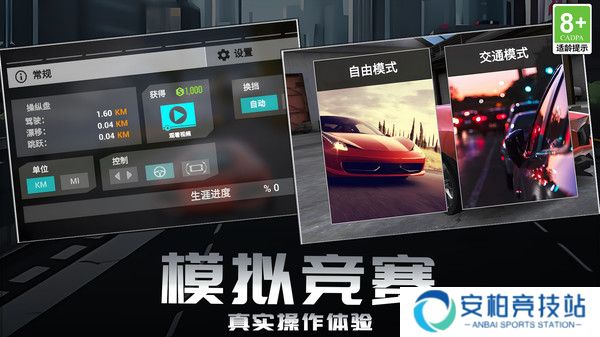 赛道狂野王者