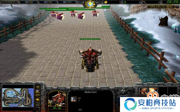 《魔兽3：重制版》加入车辆模型 不朽战车/亡灵三轮车