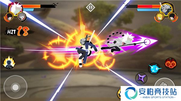 火柴人忍者3v3竞技场安卓版