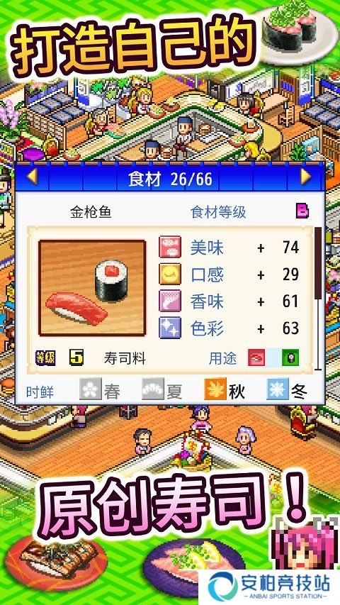 海鲜寿司物语国际服