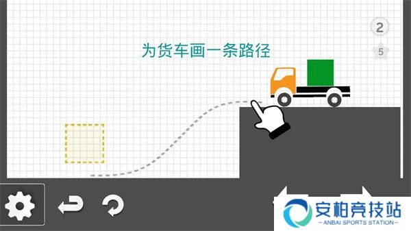 烧脑物理卡车