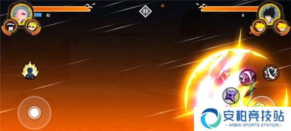 火柴人忍者3v3竞技场