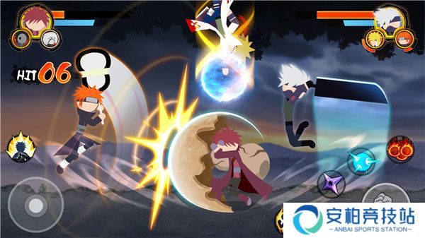 火柴人忍者3v3竞技场安卓版