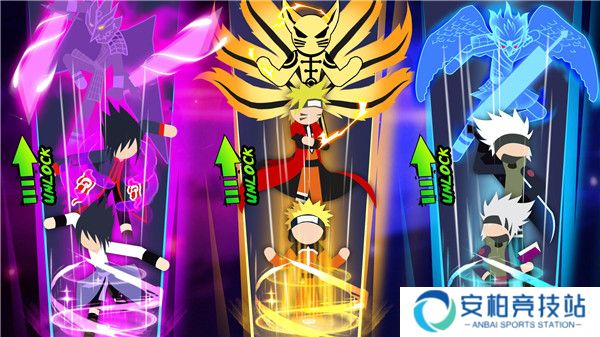 火柴人忍者3v3竞技场安卓版