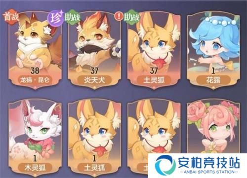 长安幻想妖灵排行榜一览 长安幻想妖灵强度一览