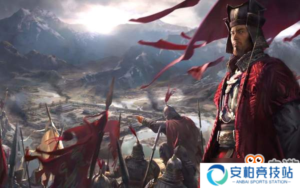 《三国：全面战争》张辽人设图公布 冷静专业的强将