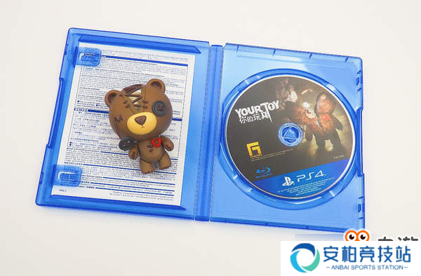 逃脱游戏《你的玩具》PS4实体版发售 勇闯撕裂熊的噩梦