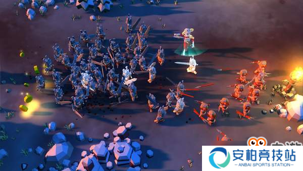 《不死军团》今年第一季度登陆Steam 操控亡灵征服世界
