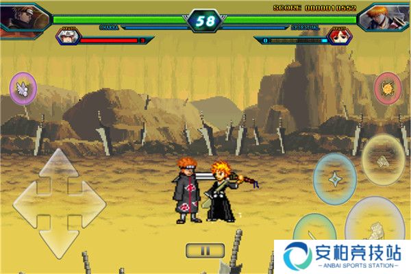死神vs火影3.6.9网页版