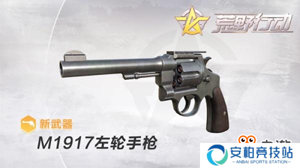 《荒野行动》：不要小看手枪的威力！
