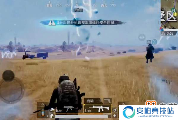 一刷天谴圈就慌？《刺激战场》职业选手教你如何逆天