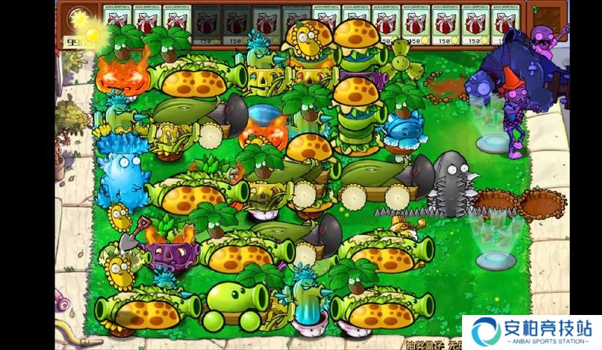 植物大战僵尸杂交版3.4.5版