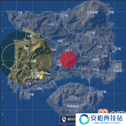 一刷天谴圈就慌？《刺激战场》职业选手教你如何逆天
