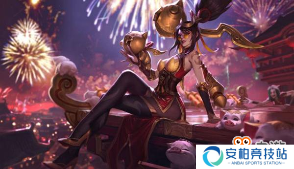 金猪报晓 LOL新年皮肤曝光年味十足